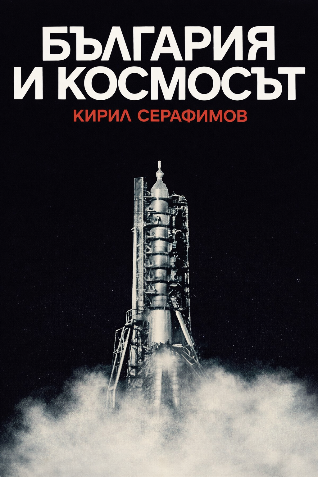 Cover of the book Bulgaria and Space by Kiril Serafimov.