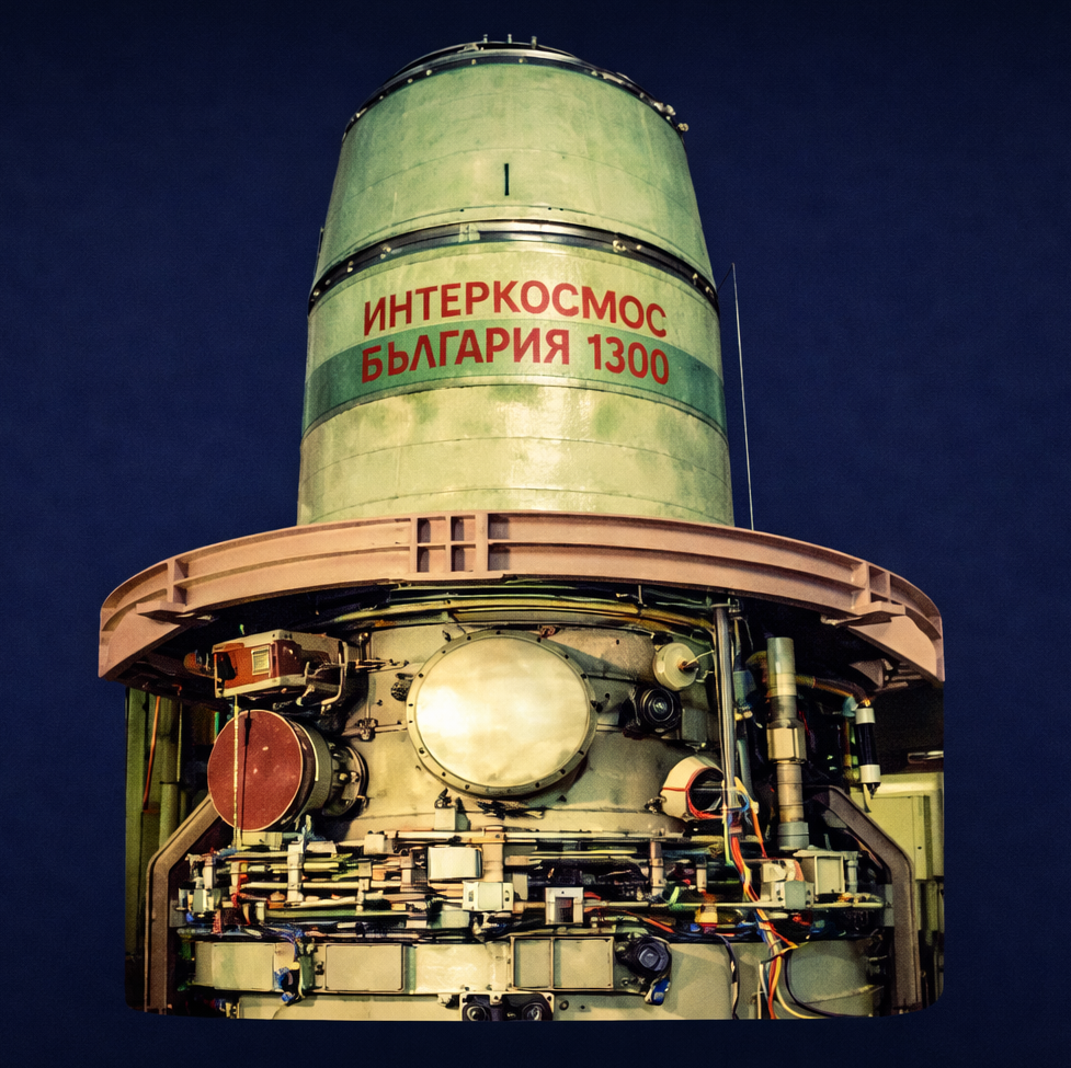 Bulgaria-1300 scientific payload